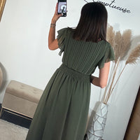 ROBE LONGUE KAKI CHARLIE