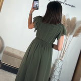 ROBE LONGUE KAKI CHARLIE