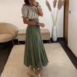 JUPE LONGUE KAKI ASHA