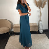 ROBE LONGUE BLEU CHARLIE