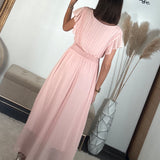 ROBE LONGUE ROSE CHARLIE