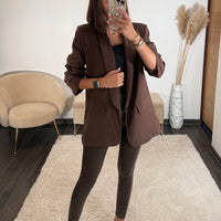 BLAZER CHOCO EMILIEN