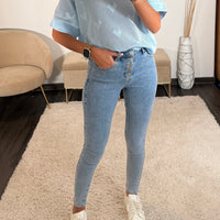 JEAN SKINNY BLEU RALPH