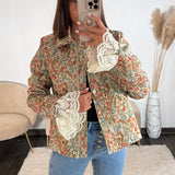 VESTE FLEURIE PECHE AGATHE
