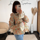 VESTE FLEURIE PECHE AGATHE