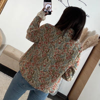 VESTE FLEURIE PECHE AGATHE