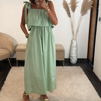 ROBE VERT D'EAU ADELAIDE