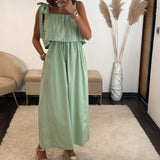 ROBE VERT D'EAU ADELAIDE