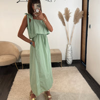ROBE VERT D'EAU ADELAIDE