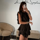 COMBISHORT MARRON AMANDY