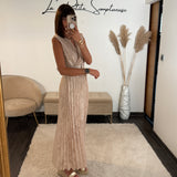 ROBE BEIGE LUCILE