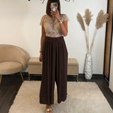 TOP DENTELLE BEIGE GALIA
