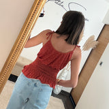 TOP A POIS TERRACOTTA ENZO