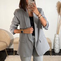 BLAZER GRIS EMILIEN