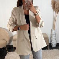 BLAZER BEIGE EMILIEN