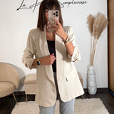 BLAZER BEIGE EMILIEN