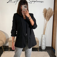 BLAZER NOIR EMILIEN