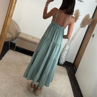 ROBE CELADON SOLEIL