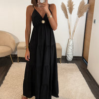 ROBE NOIRE SOLEIL