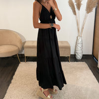 ROBE NOIRE SOLEIL
