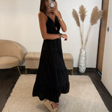 ROBE NOIRE SOLEIL