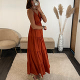 ROBE TERRACOTTA SOLEIL