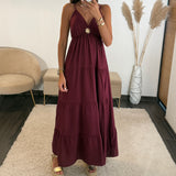 ROBE BORDEAUX SOLEIL