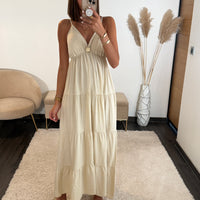 ROBE BEIGE SOLEIL