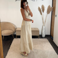 ROBE BEIGE SOLEIL