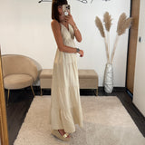 ROBE BEIGE SOLEIL