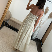 ROBE BEIGE SOLEIL