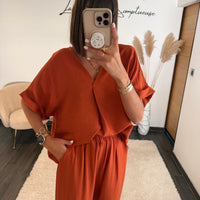 ENSEMBLE TERRACOTTA JOEY