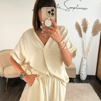 ENSEMBLE BEIGE JOEY