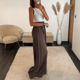 PANTALON FLUIDE CHOCO MAZA