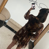 ROBE MARRON LANNA