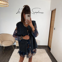 VESTE SANS MANCHE MARINE LUMIA