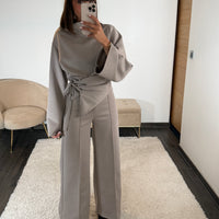 ENSEMBLE NOUE TAUPE ANDRA