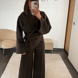 ENSEMBLE NOUE CHOCO ANDRA