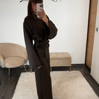 ENSEMBLE NOUE CHOCO ANDRA