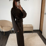 ENSEMBLE NOUE CHOCO ANDRA