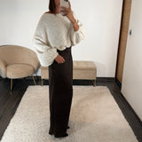 PANTALON MARRON JIM