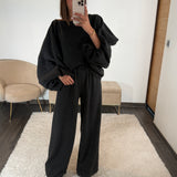 ENSEMBLE GRIS OVERSIZE STAN