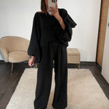 ENSEMBLE GRIS OVERSIZE STAN