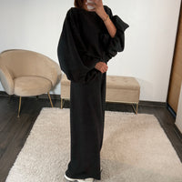 ENSEMBLE GRIS OVERSIZE STAN