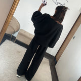 ENSEMBLE GRIS OVERSIZE STAN