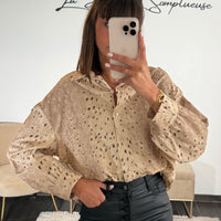 CHEMISE BEIGE BAMBI