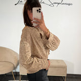 CHEMISE BEIGE BAMBI