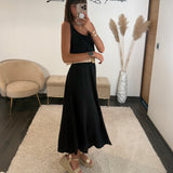 ROBE NOIRE + CEINTURE ERICA