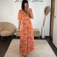 ROBE LONGUE PEACHY KARENE