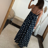 ROBE A POIS MARINE PENNY
